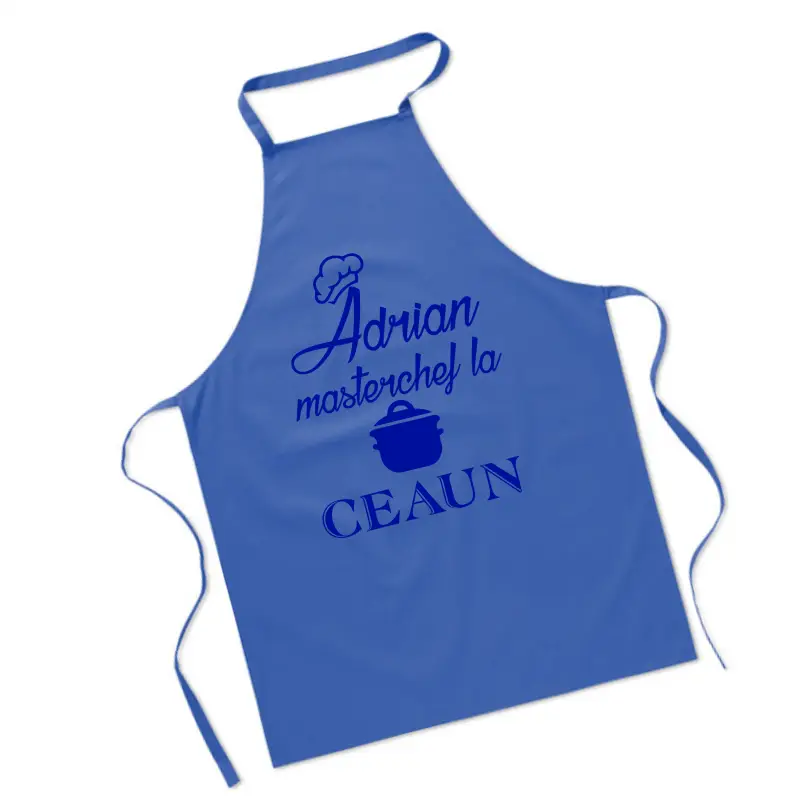 Masterchef la ceau ( numele), sort personalizat